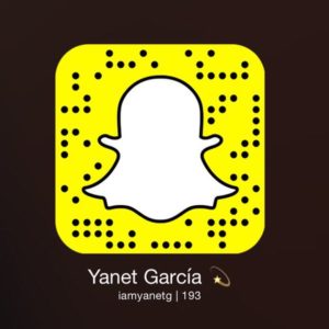 Yanet Garcia Snapchat