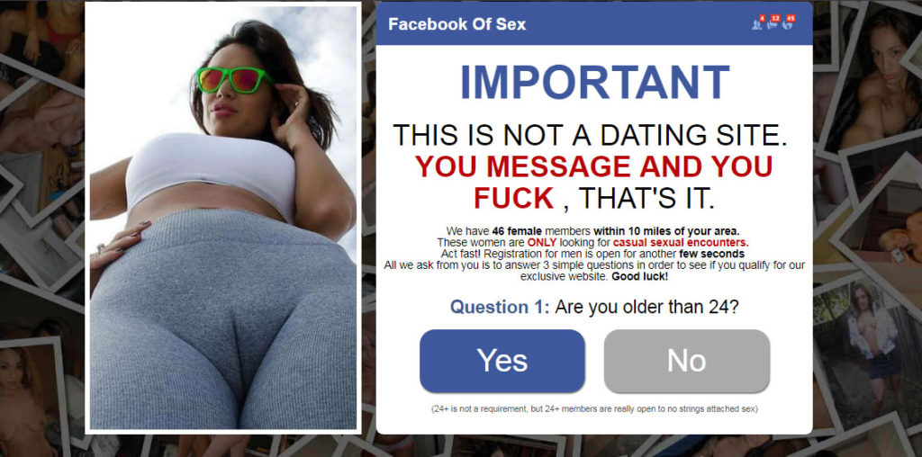 flirtyfuckbook.com is a Scam