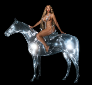Beyoncé Album Cover Artwork for Album Renaissance