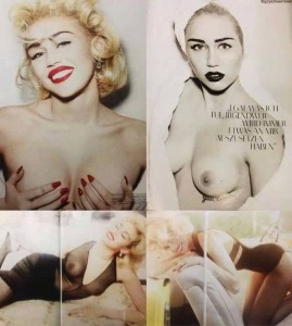 Miley Cyrus Nude pics