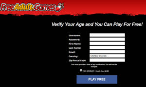 Free Adult Games Scam